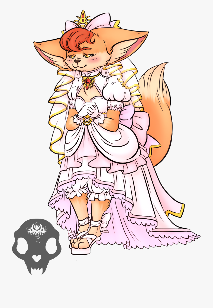 Solemn Art Fan Art [poppy O"possum] Here"s Some Fan - Cartoon, Transparent Clipart