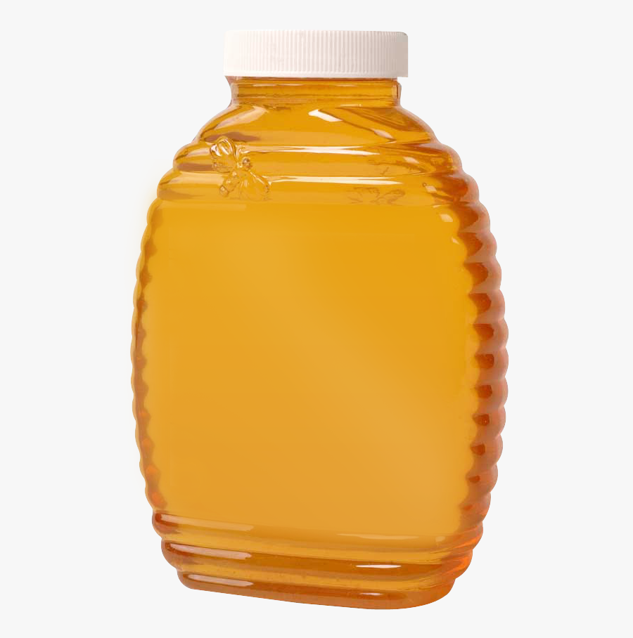 Honey Jar Png, Transparent Clipart