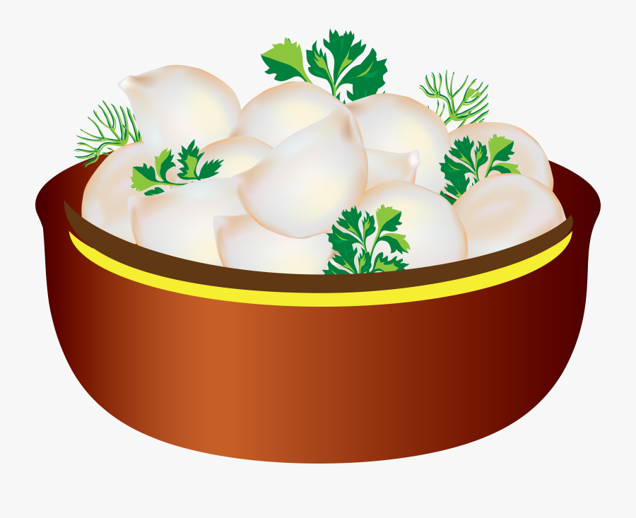 Dumplings Png - Пельмени Вектор Png, Transparent Clipart