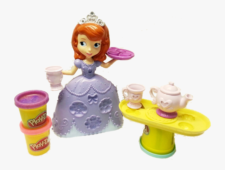 Sofia The First Play Doh, Transparent Clipart