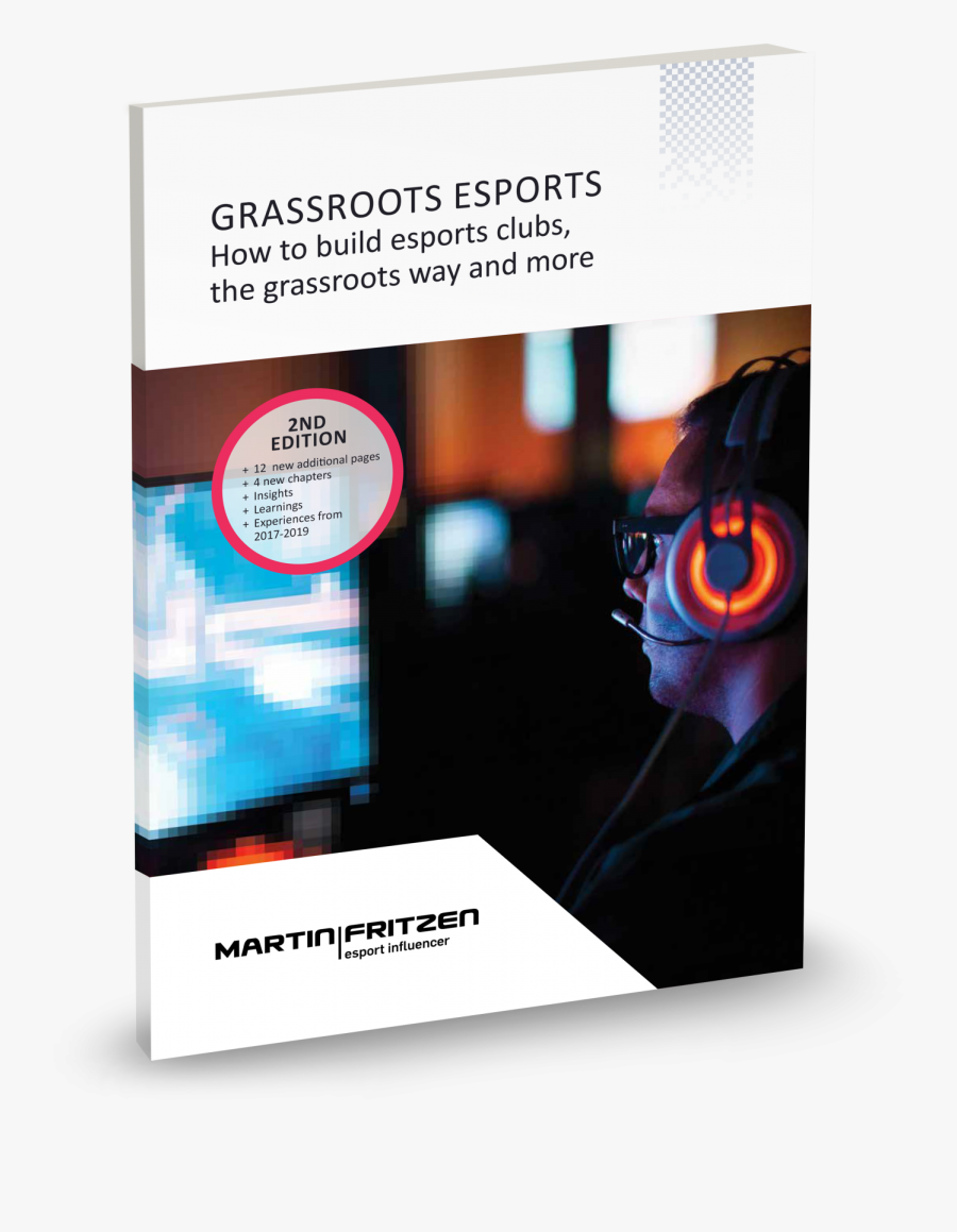Martin Fritzen Grassroots Esports Ebook - Fortnite Addicted, Transparent Clipart