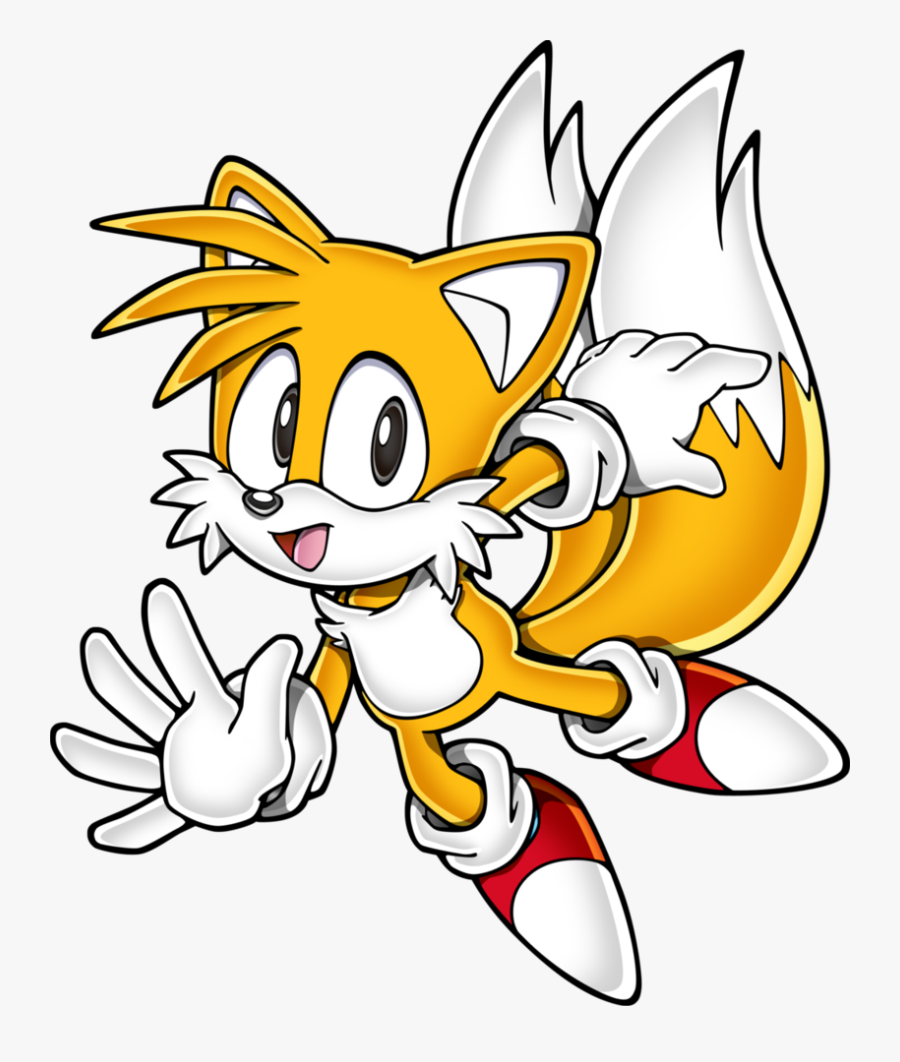 Sonic Mania Classic Tails Clipart , Png Download - Classic Tails Sonic Mania, Transparent Clipart