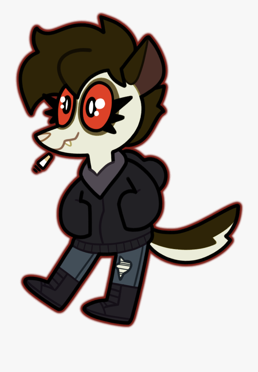 I Feel Like @drawdroid"s Oc Camilla And Wolf Would - Cartoon, Transparent Clipart