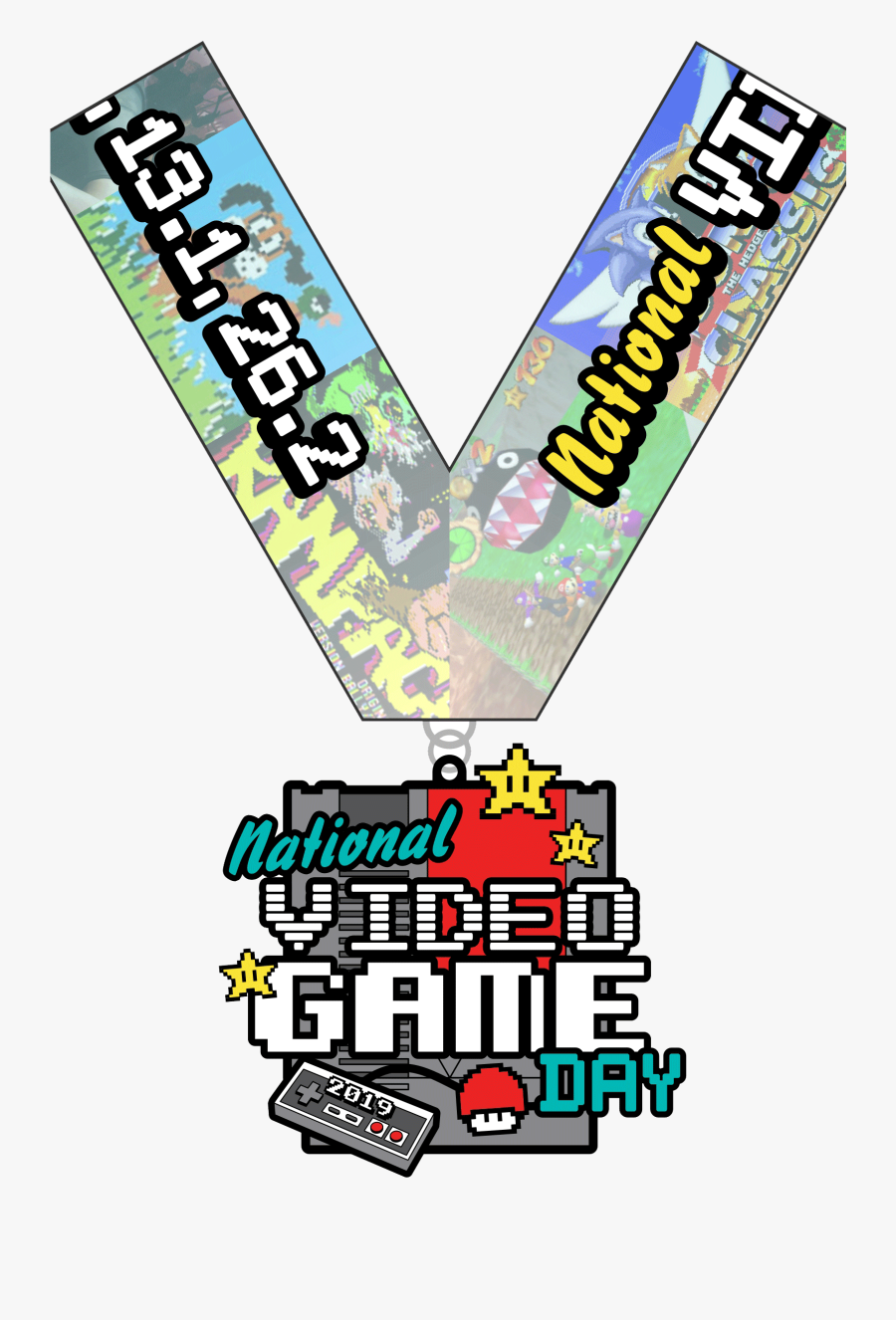 National Video Game Day 2019, Transparent Clipart