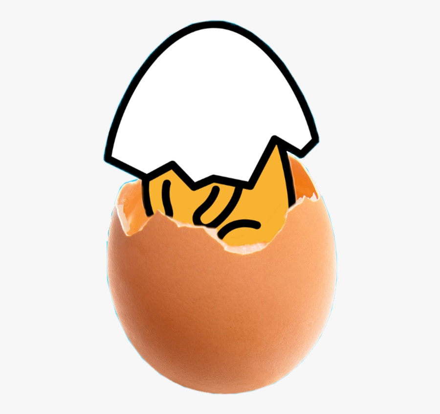 Scegg Egg Gudetama Plsvote Lazyegg - Gudetama Just Can T, Transparent Clipart