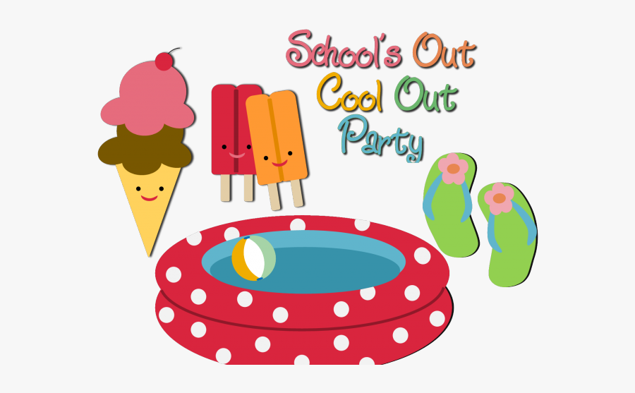 Summer Pool Party Images Clip Art, Transparent Clipart