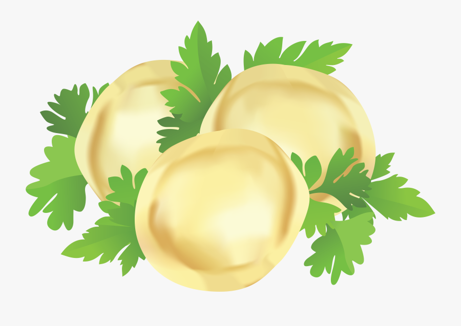 Dumplings Png - Pelmeni Vector, Transparent Clipart