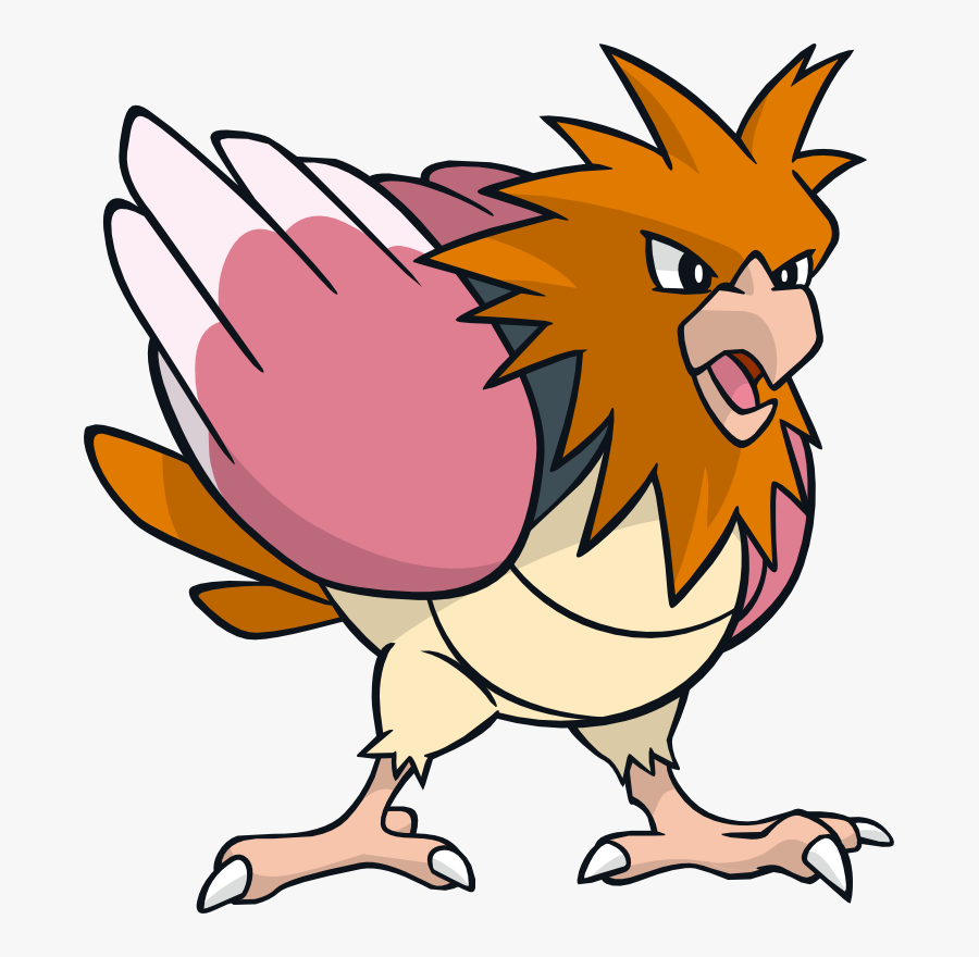 Pokemon Spearow, Transparent Clipart